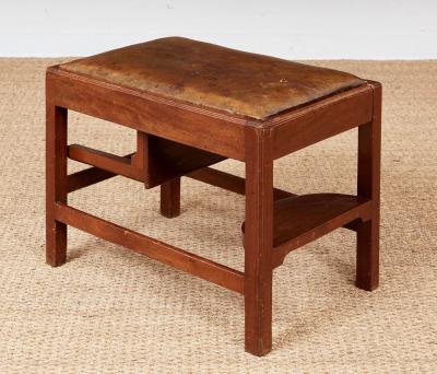 Georgian Metamorphic Library Steps Stool