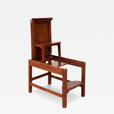 Georgian Metamorphic Library Steps Stool