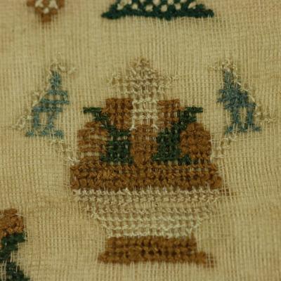 Georgian Mini Sampler by Elizabeth Wheeler