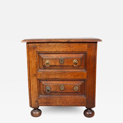 Georgian Oak Box