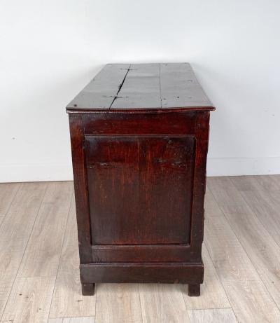 Georgian Oak Mule Chest England circa 1770