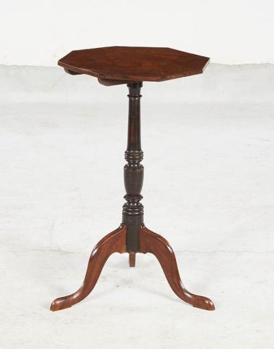 Georgian Octagonal Mahogany Stand