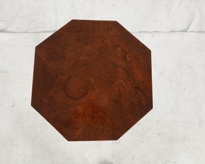 Georgian Octagonal Mahogany Stand