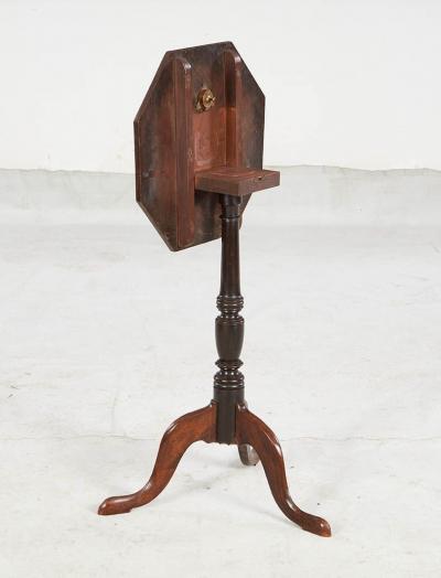 Georgian Octagonal Mahogany Stand