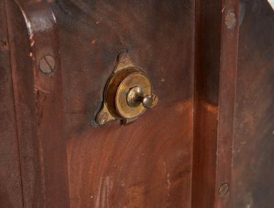 Georgian Octagonal Mahogany Stand