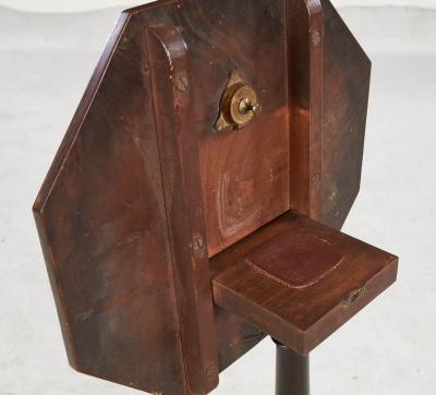 Georgian Octagonal Mahogany Stand