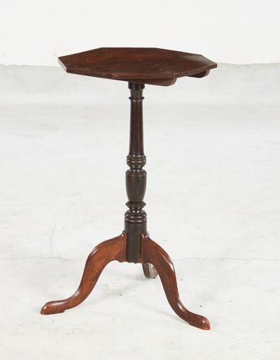 Georgian Octagonal Mahogany Stand