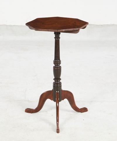 Georgian Octagonal Mahogany Stand