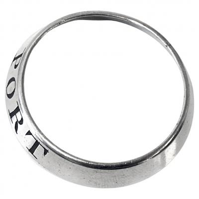 Georgian Old Sheffield Plate Wine Drip Collar Port C 1810