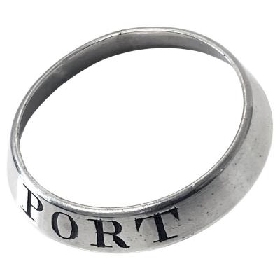 Georgian Old Sheffield Plate Wine Drip Collar Port C 1810