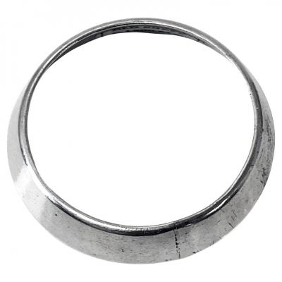 Georgian Old Sheffield Plate Wine Drip Collar Port C 1810