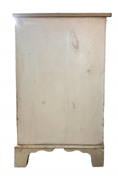 Georgian Painted Chest Of Drawers