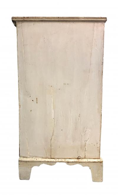 Georgian Painted Chest Of Drawers