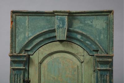 Georgian Palladian Corner Cupboard