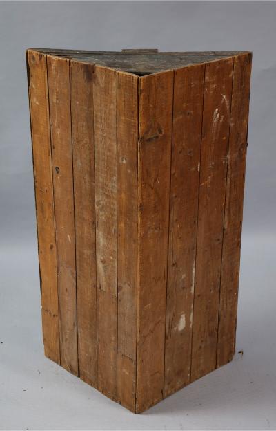 Georgian Palladian Corner Cupboard