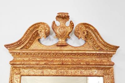 Georgian Palladian Giltwood Mirror