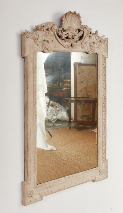 Georgian Palladian Painted Mirror