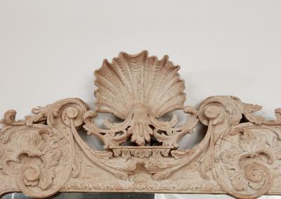 Georgian Palladian Painted Mirror