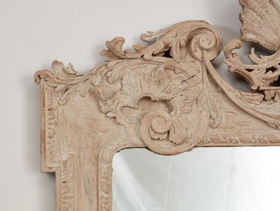 Georgian Palladian Painted Mirror