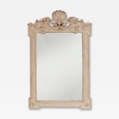 Georgian Palladian Painted Mirror