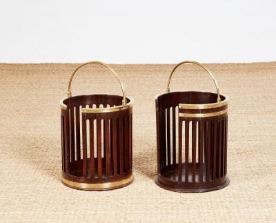 Georgian Plate Buckets