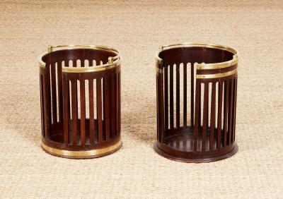 Georgian Plate Buckets