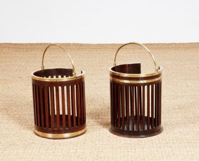 Georgian Plate Buckets