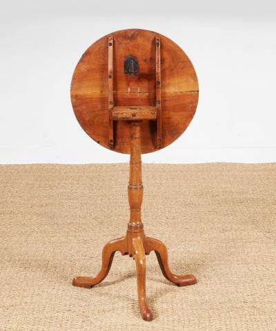 Georgian Plumwood Tea Table