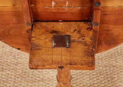 Georgian Plumwood Tea Table