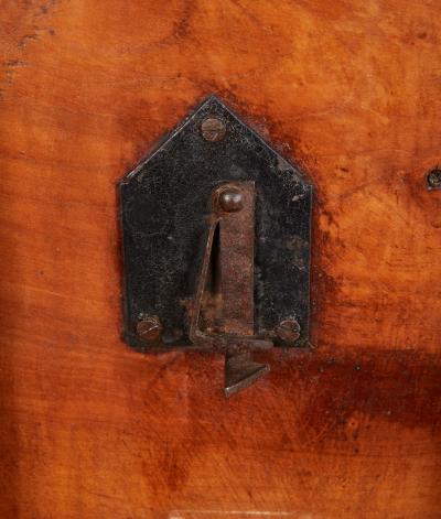 Georgian Plumwood Tea Table