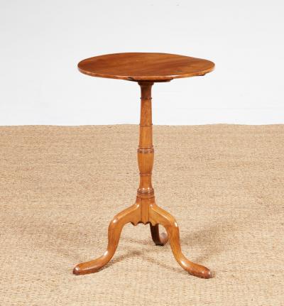 Georgian Plumwood Tea Table