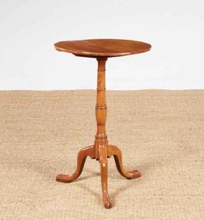 Georgian Plumwood Tea Table