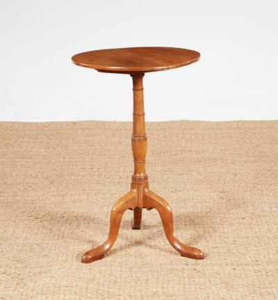 Georgian Plumwood Tea Table