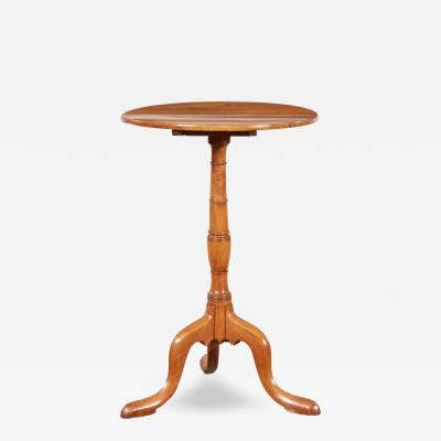 Georgian Plumwood Tea Table