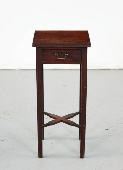 Georgian Provincial Padouk Stand