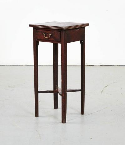 Georgian Provincial Padouk Stand