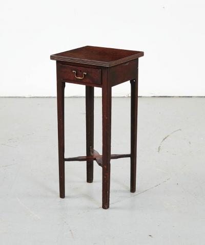 Georgian Provincial Padouk Stand