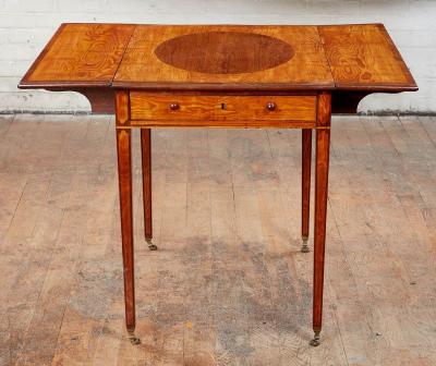 Georgian Satinwood Pembroke Table