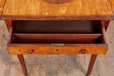 Georgian Satinwood Pembroke Table