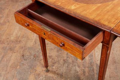 Georgian Satinwood Pembroke Table