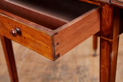 Georgian Satinwood Pembroke Table