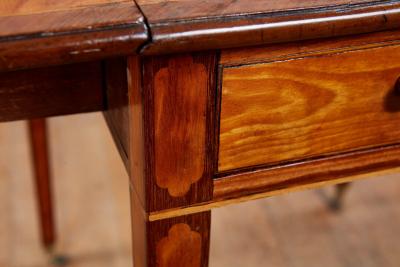 Georgian Satinwood Pembroke Table