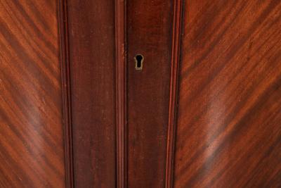 Georgian Serpentine Cabinet