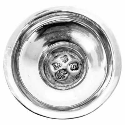 Georgian Silver Pepper Caster London 1768 Jabez Daniell and James Minz 