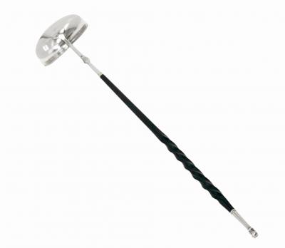 Georgian Silver Punch or Toddy Ladle London 1826 Mary Ann Charles Reilly 