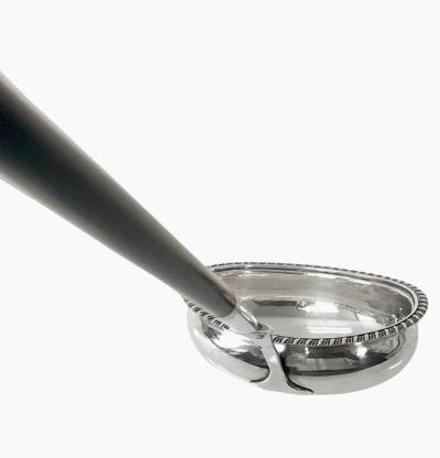 Georgian Silver Punch or Toddy Ladle London 1826 Mary Ann Charles Reilly 