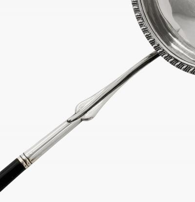 Georgian Silver Punch or Toddy Ladle London 1826 Mary Ann Charles Reilly 
