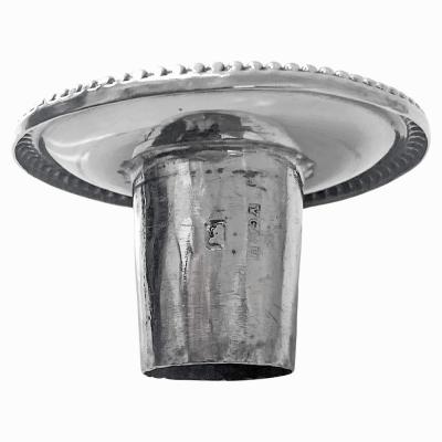 Georgian Sterling Silver 18th century Candlesticks 1780 John Younge