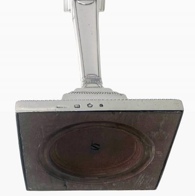 Georgian Sterling Silver 18th century Candlesticks 1780 John Younge