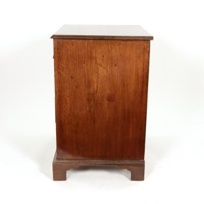 Georgian Style Mahogany Bachelor s Chest English circa 1890